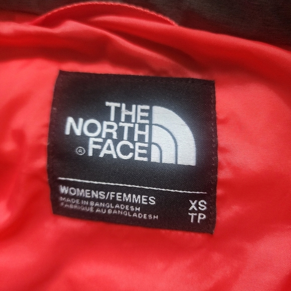 The North Face Womens Gotham Down Puffer Jacket Size XS Pockets. - Picture 10 of 13